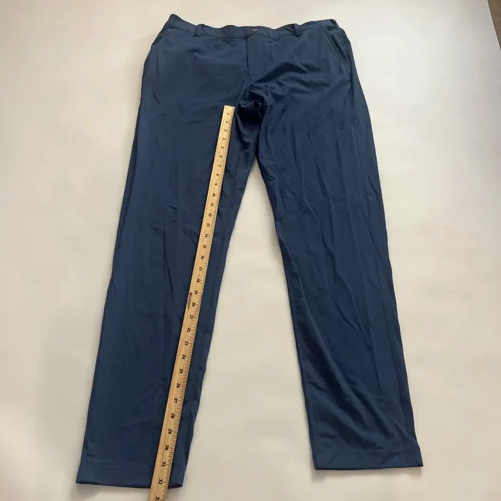 REDVANLY  Sz XL KENT PULL-ON TROUSER INDIGO Regular price $150